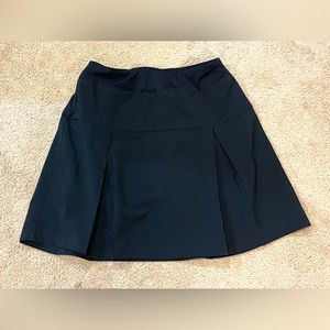 Lands End School Uniform Girls Active Skort / Skirt size M (10-12)
